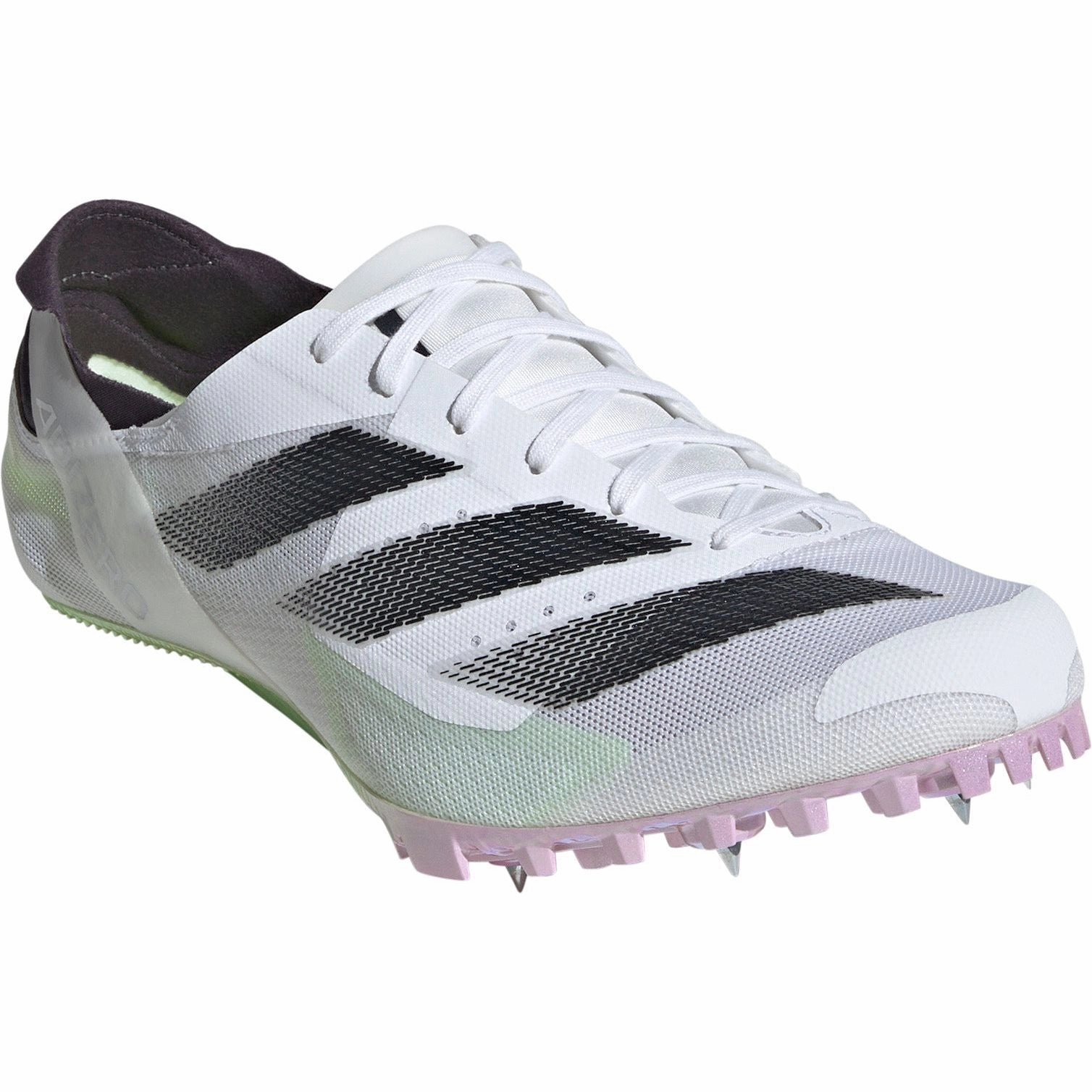adidas Adizero Finesse Running Spikes - White Power Flex