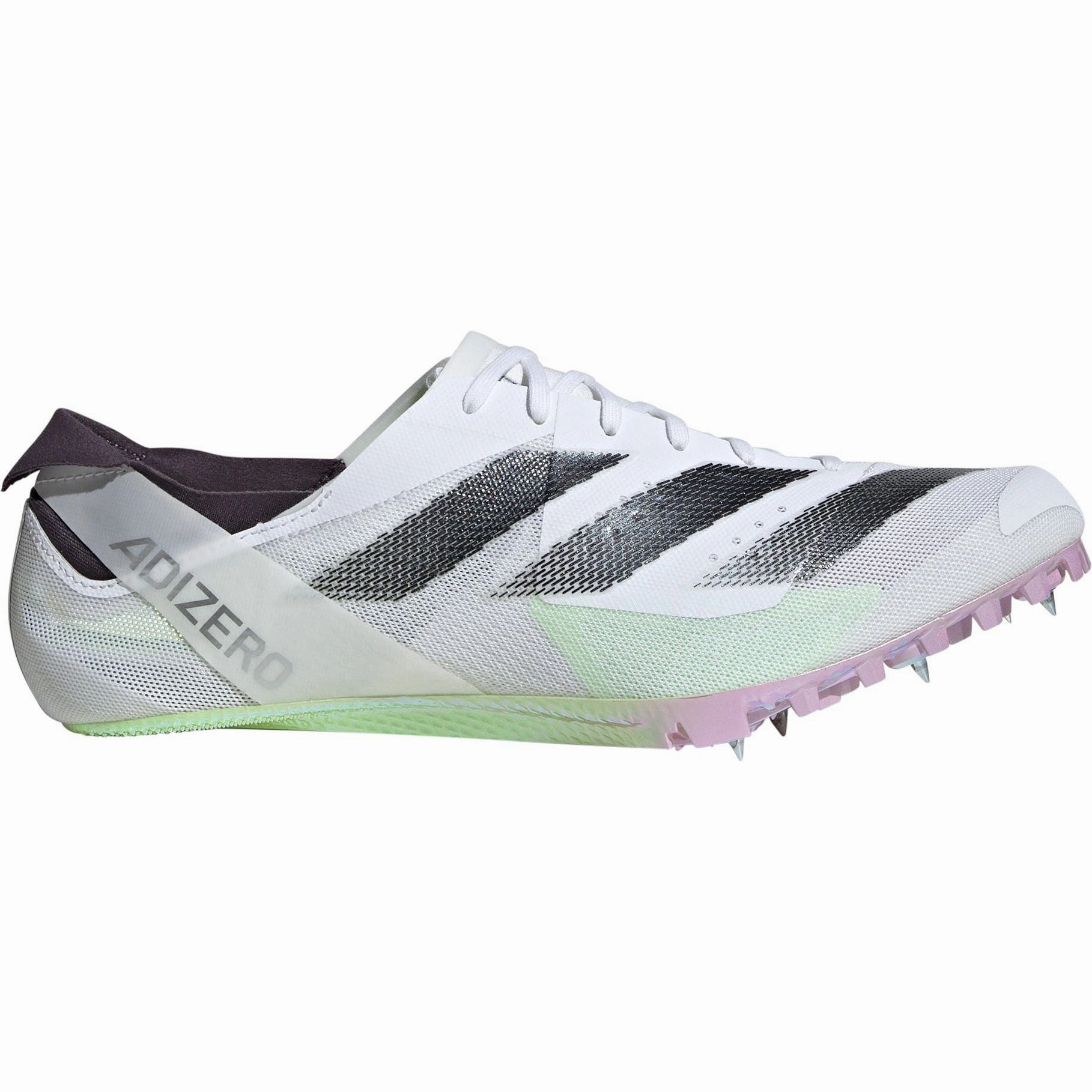 adidas Adizero Finesse Running Spikes - White Practice Mode