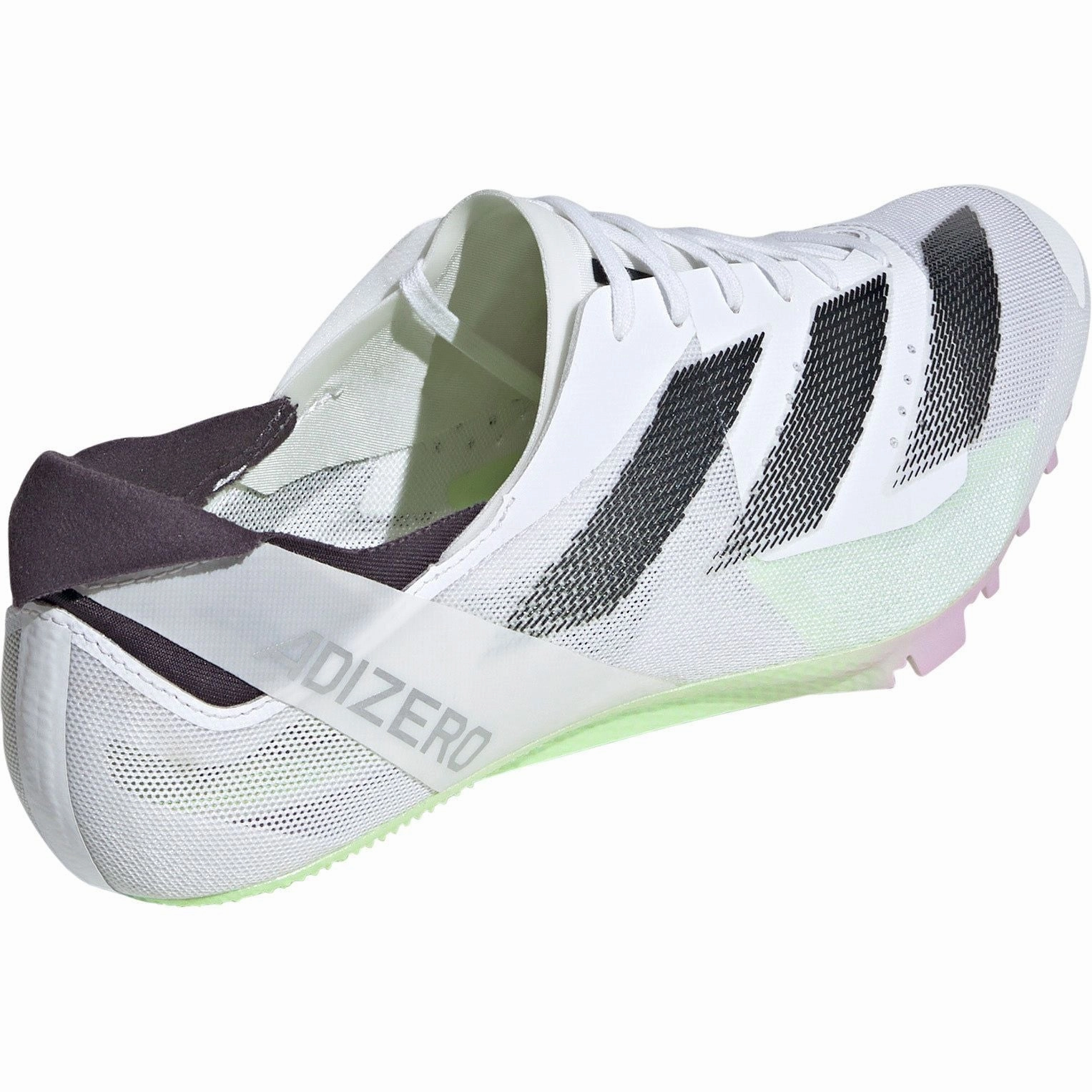 adidas Adizero Finesse Running Spikes - White Outfield Play