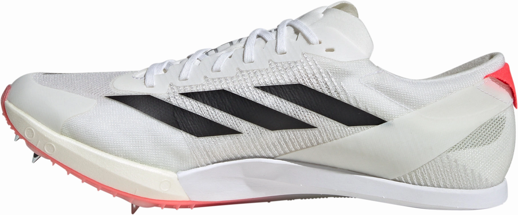 adidas Adizero Finesse Running Spikes - White dry surface Game Preparation