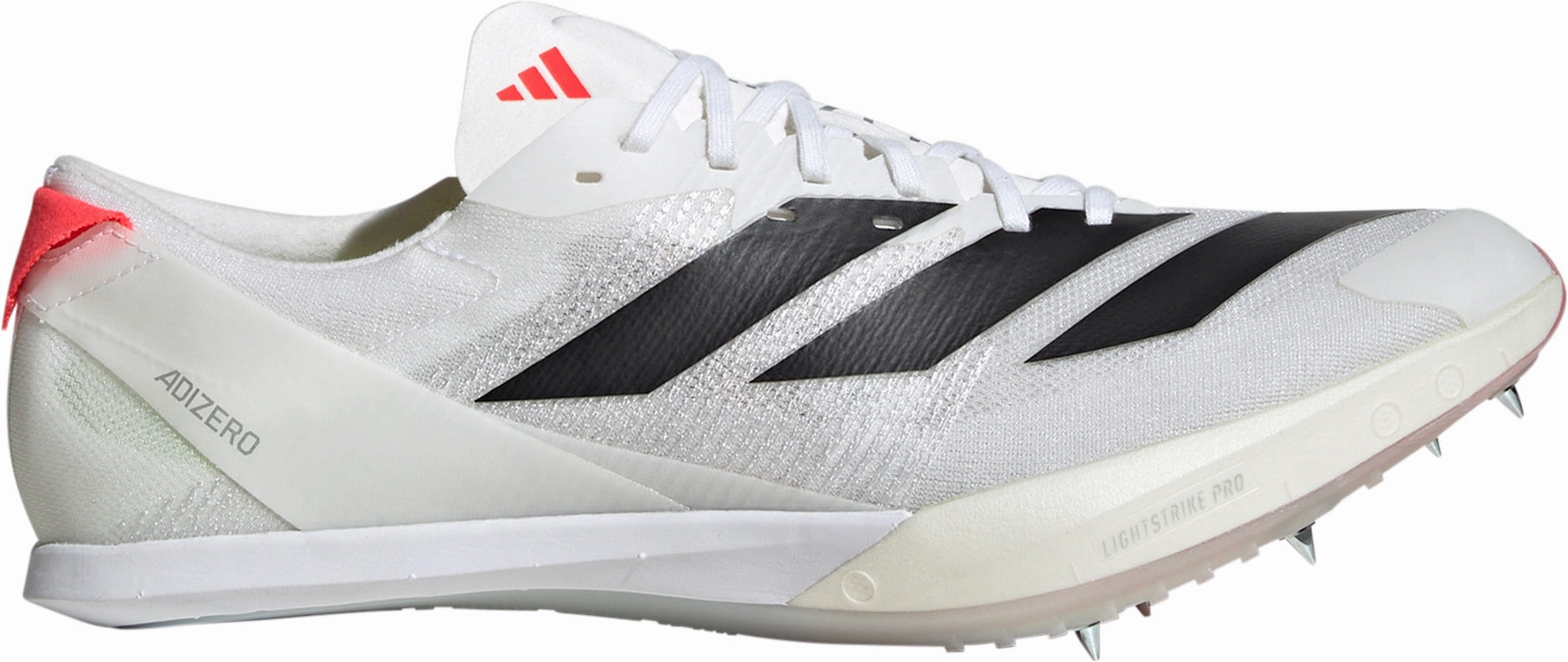 adidas Adizero Finesse Running Spikes - White Game Routine