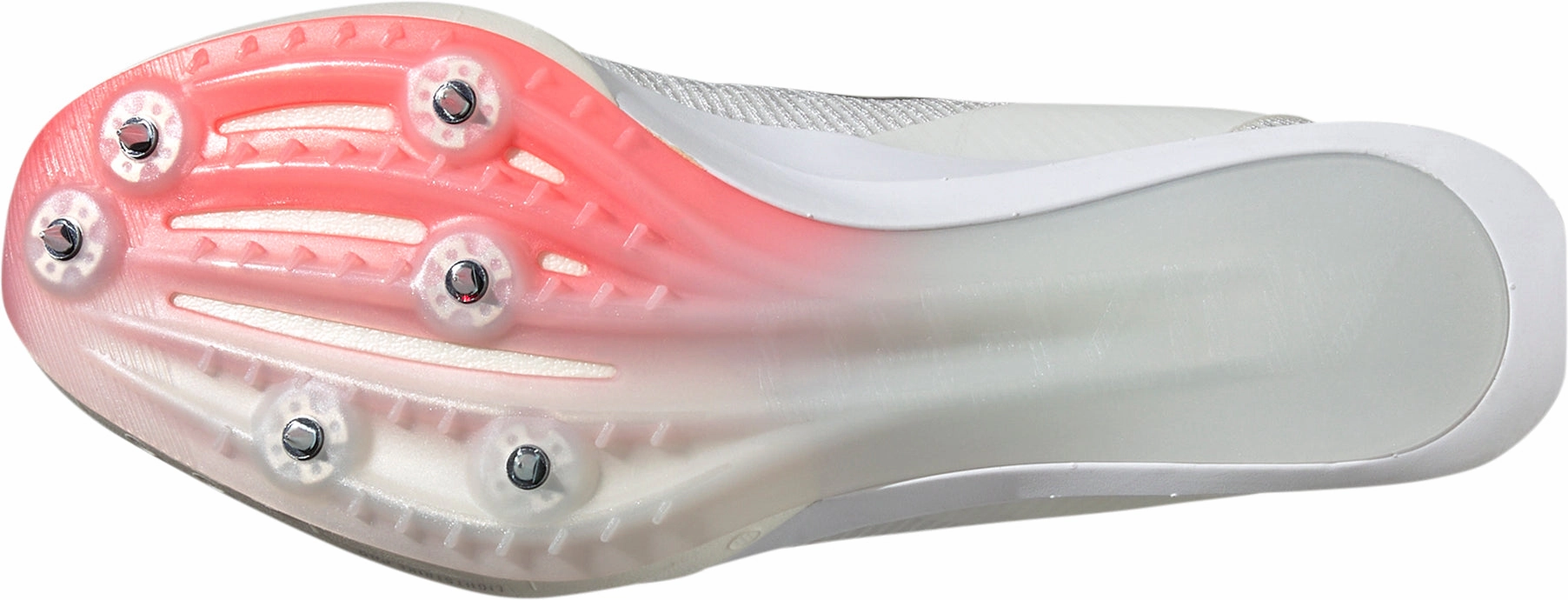 Roll Stability adidas Adizero Finesse Running Spikes - White