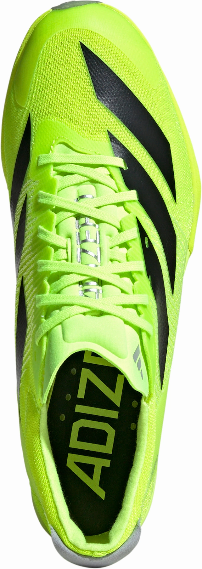 adidas Adizero Finesse Running Spikes - Yellow Professional Training