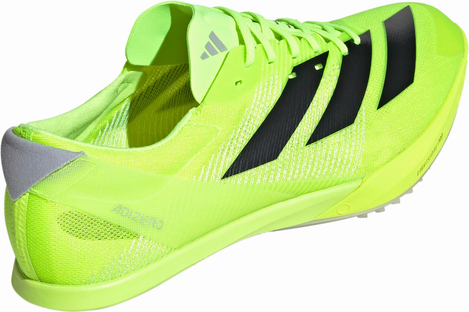 Pace Boost adidas Adizero Finesse Running Spikes - Yellow