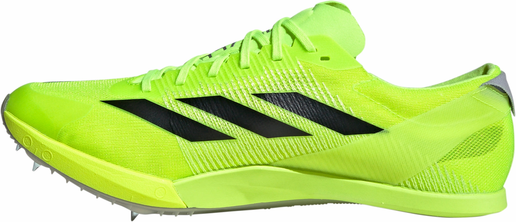 Breath Comfort Non-Marking adidas Adizero Finesse Running Spikes - Yellow