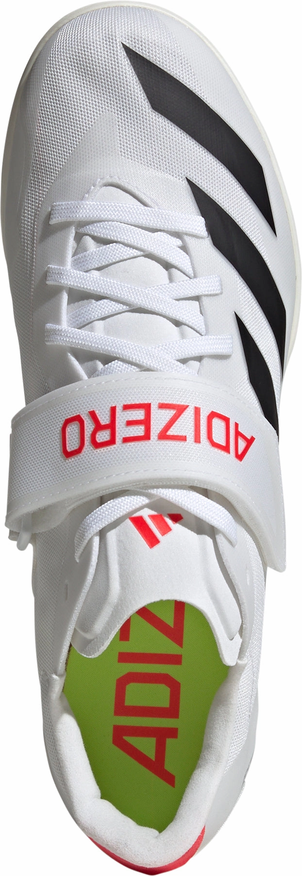 adidas Adizero High Jump Field Event Spikes - White Speed Boost Elite Game