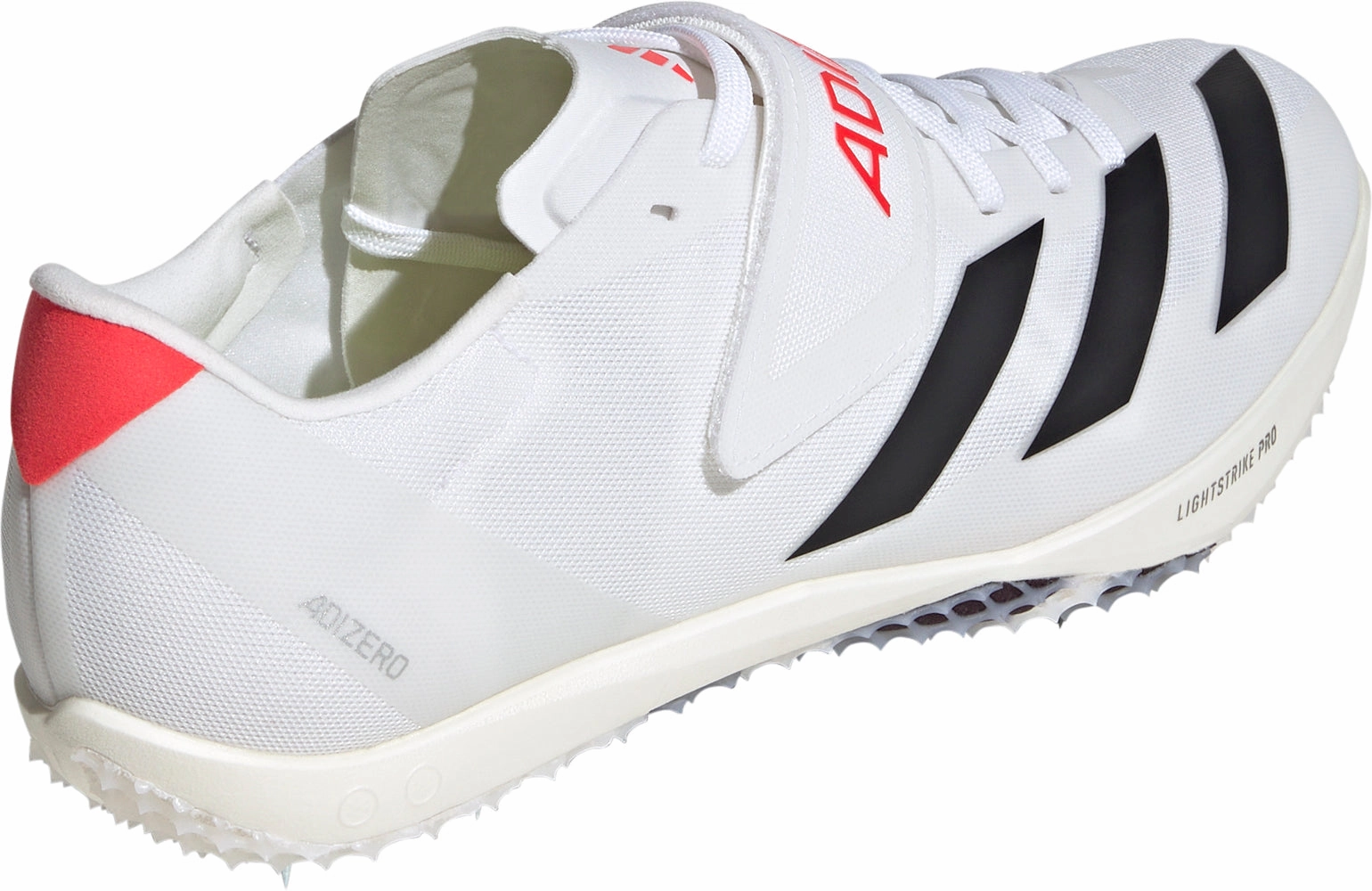 Sports equipment Low Profile adidas Adizero High Jump Field Event Spikes - White