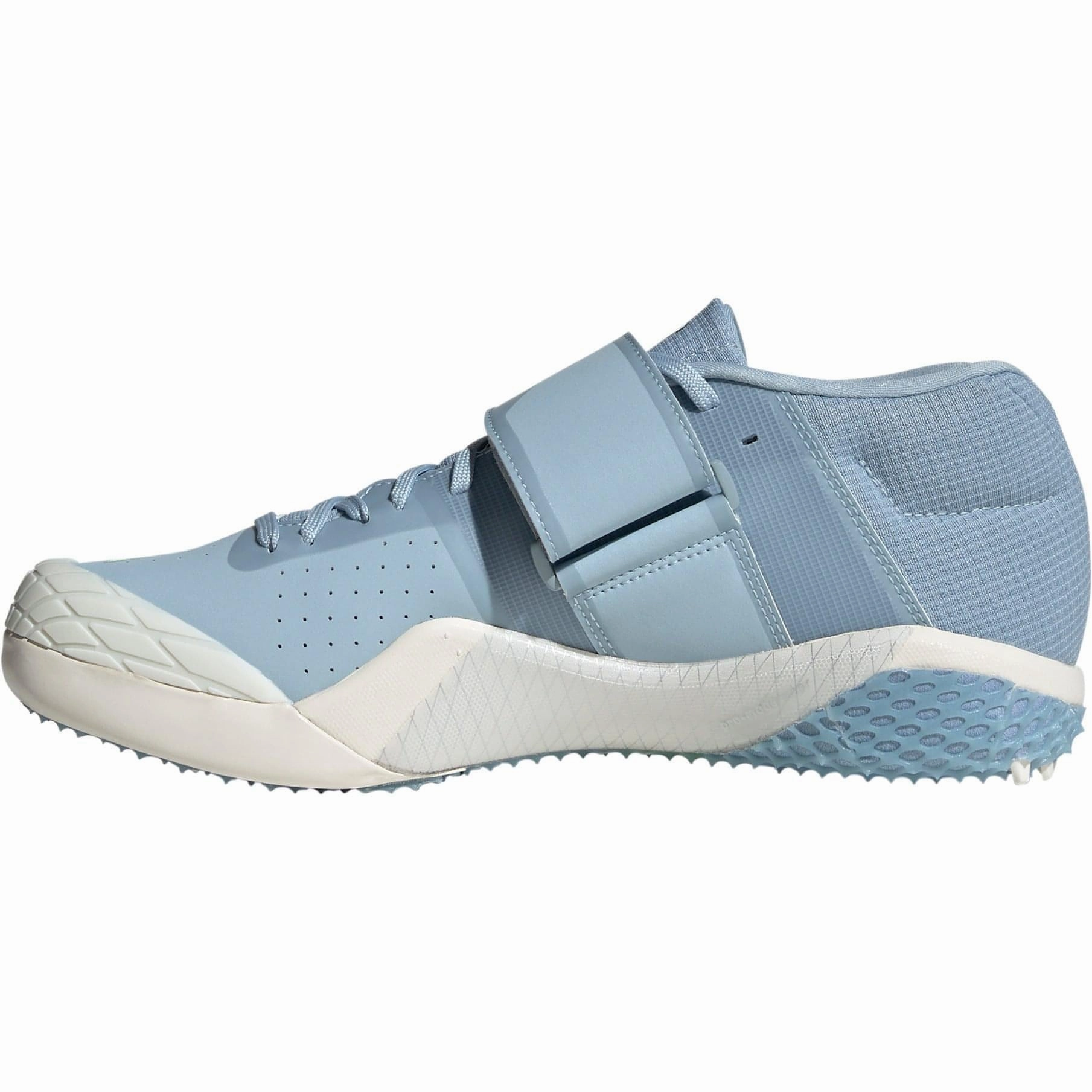 Anti-Clog adidas Adizero Javelin Field Event Spikes - Blue