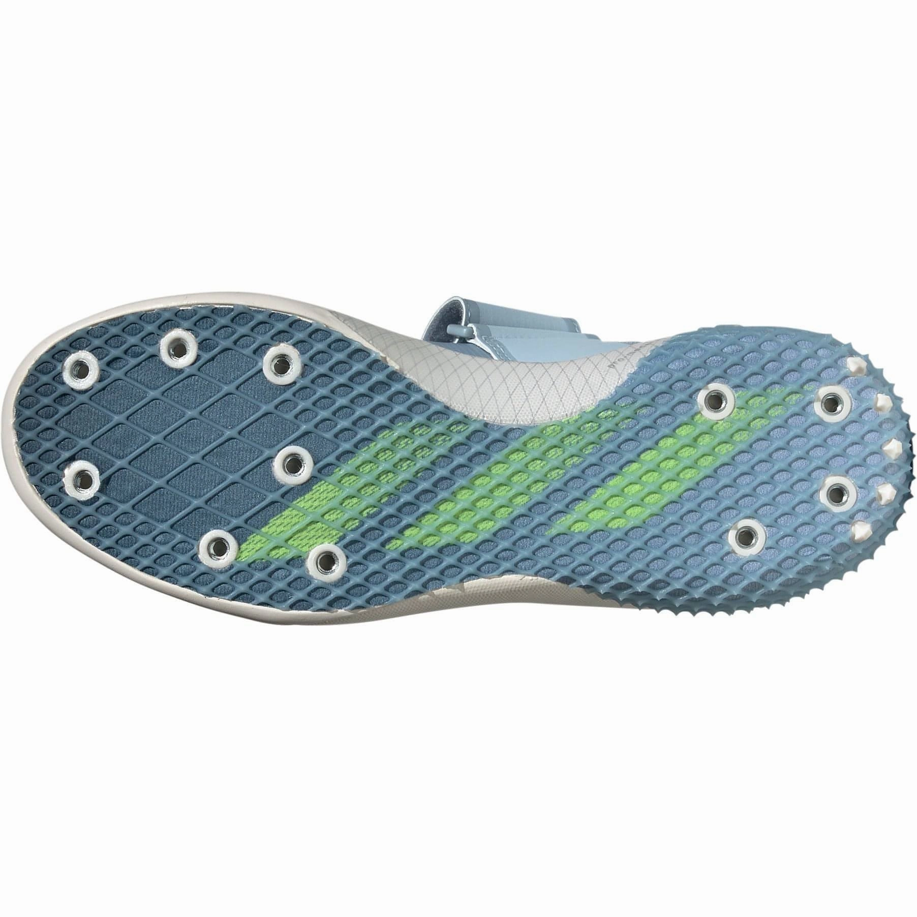 Ankle padding adidas Adizero Javelin Field Event Spikes - Blue