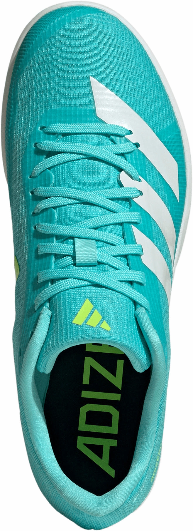 Form Fit Quick Tread adidas Adizero Long Jump Field Event Spikes - Green