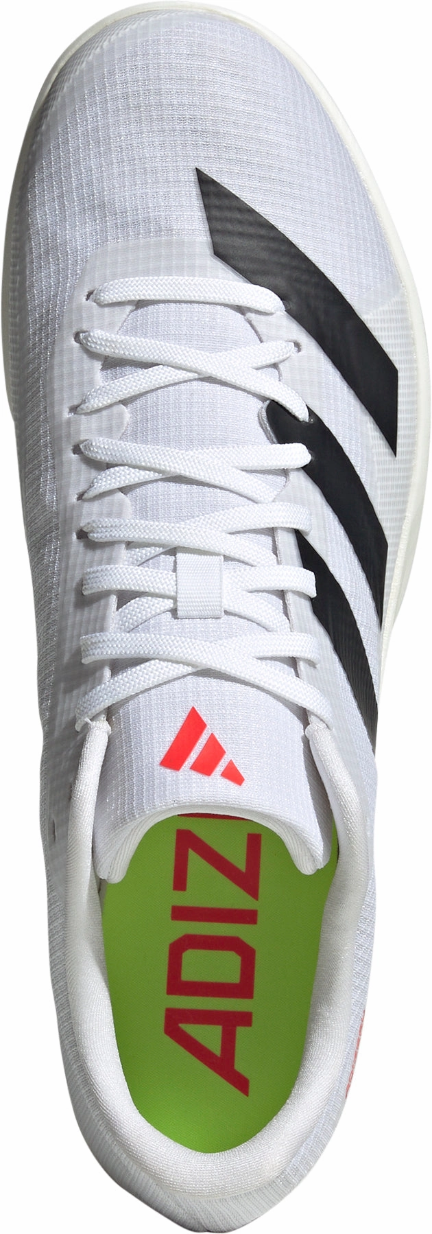 Fit Base adidas Adizero Long Jump Field Event Spikes - White
