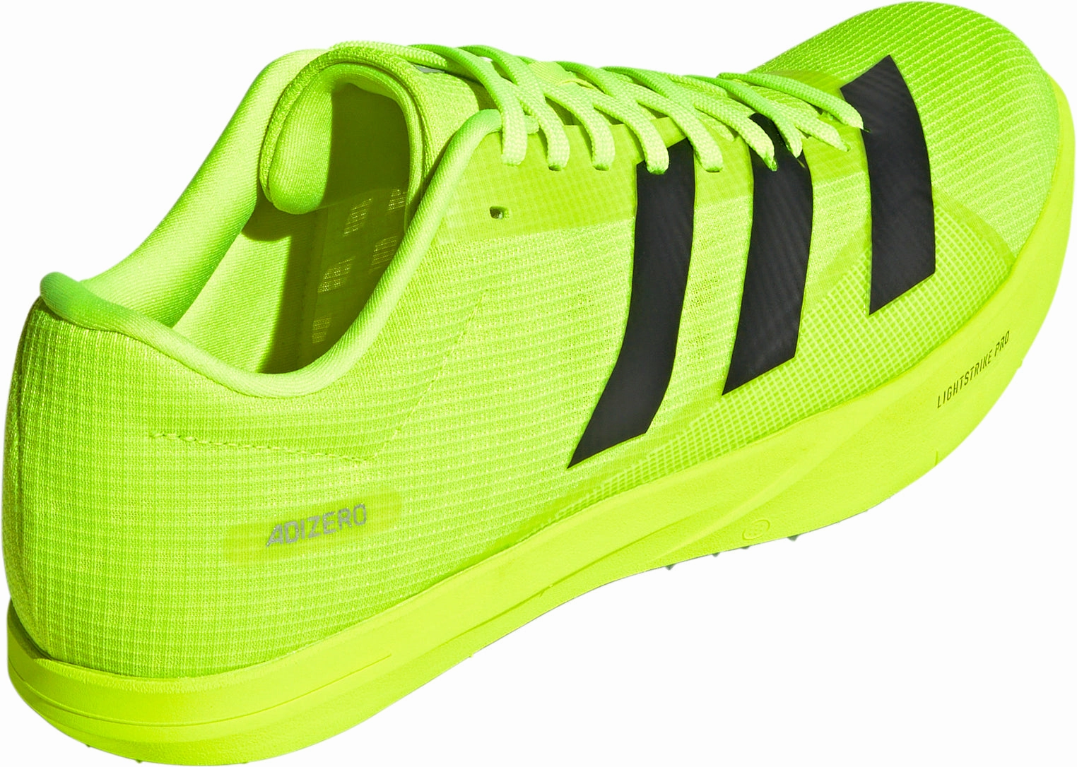 Curve Power adidas Adizero Long Jump Field Event Spikes - Yellow