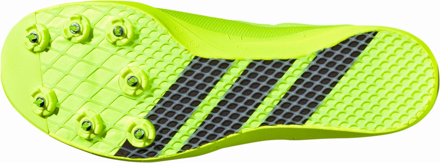 Metal Tips Outfield Play adidas Adizero Long Jump Field Event Spikes - Yellow