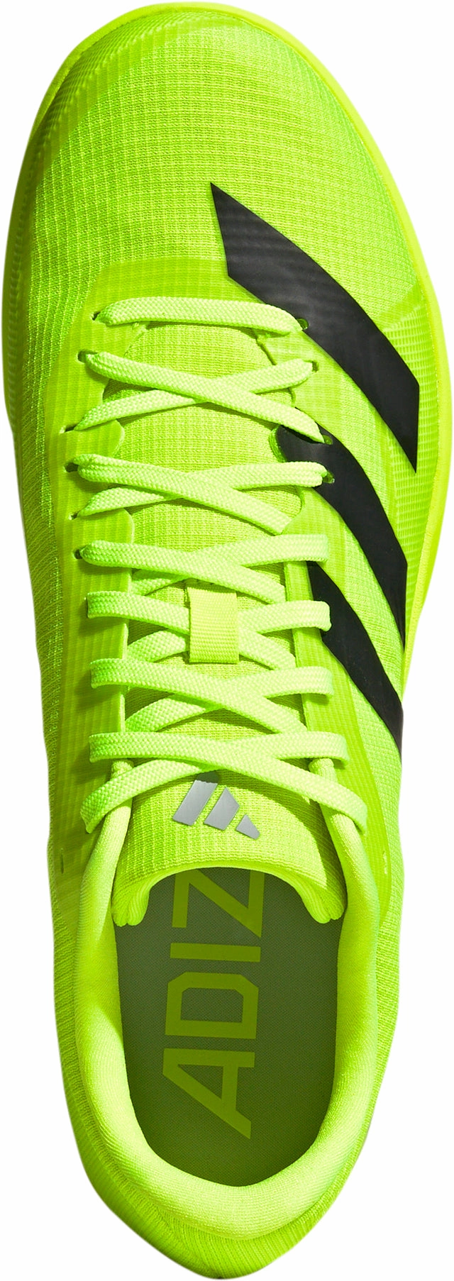 adidas Adizero Long Jump Field Event Spikes - Yellow Soccer Style