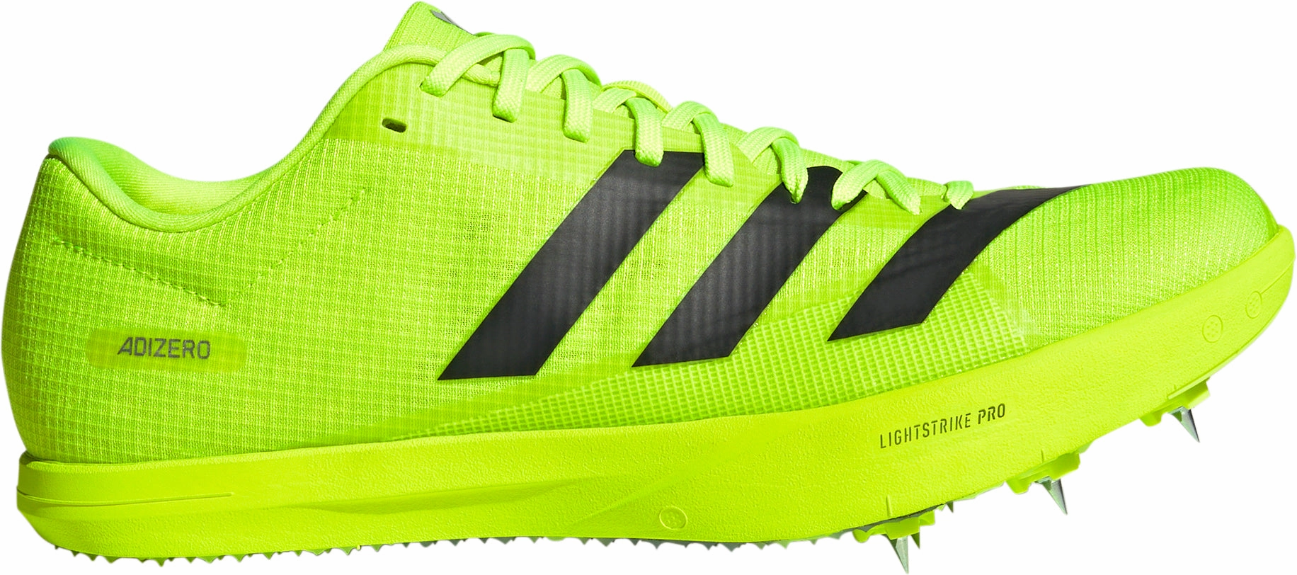 Durable Upper adidas Adizero Long Jump Field Event Spikes - Yellow
