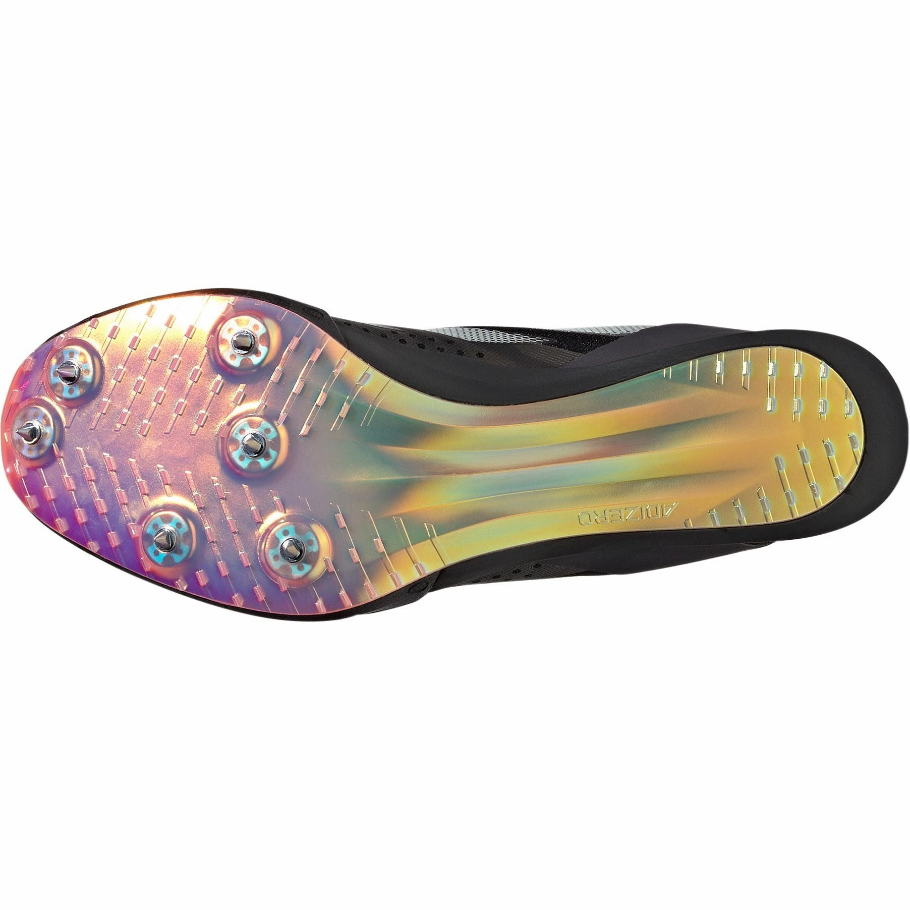 adidas Adizero Prime SP 2 Running Spikes - Black Foam Cushion