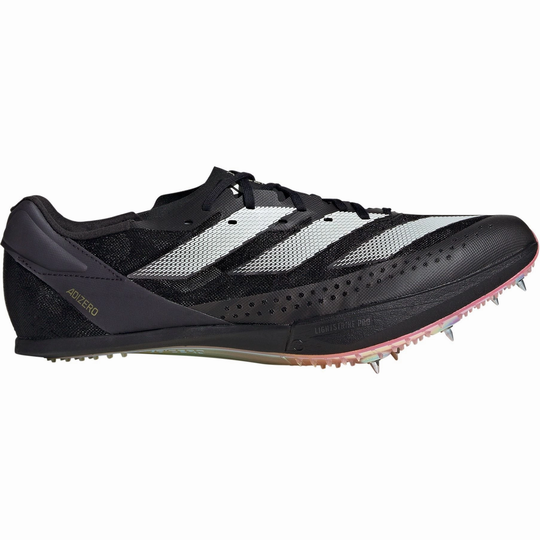 Flex Cushion Foot Performance adidas Adizero Prime SP 2 Running Spikes - Black