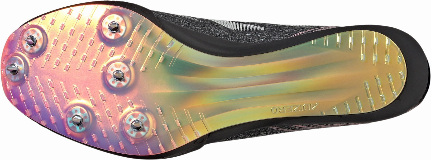 adidas Adizero Prime SP 3 Strung Running Spikes - Black Comfort sole