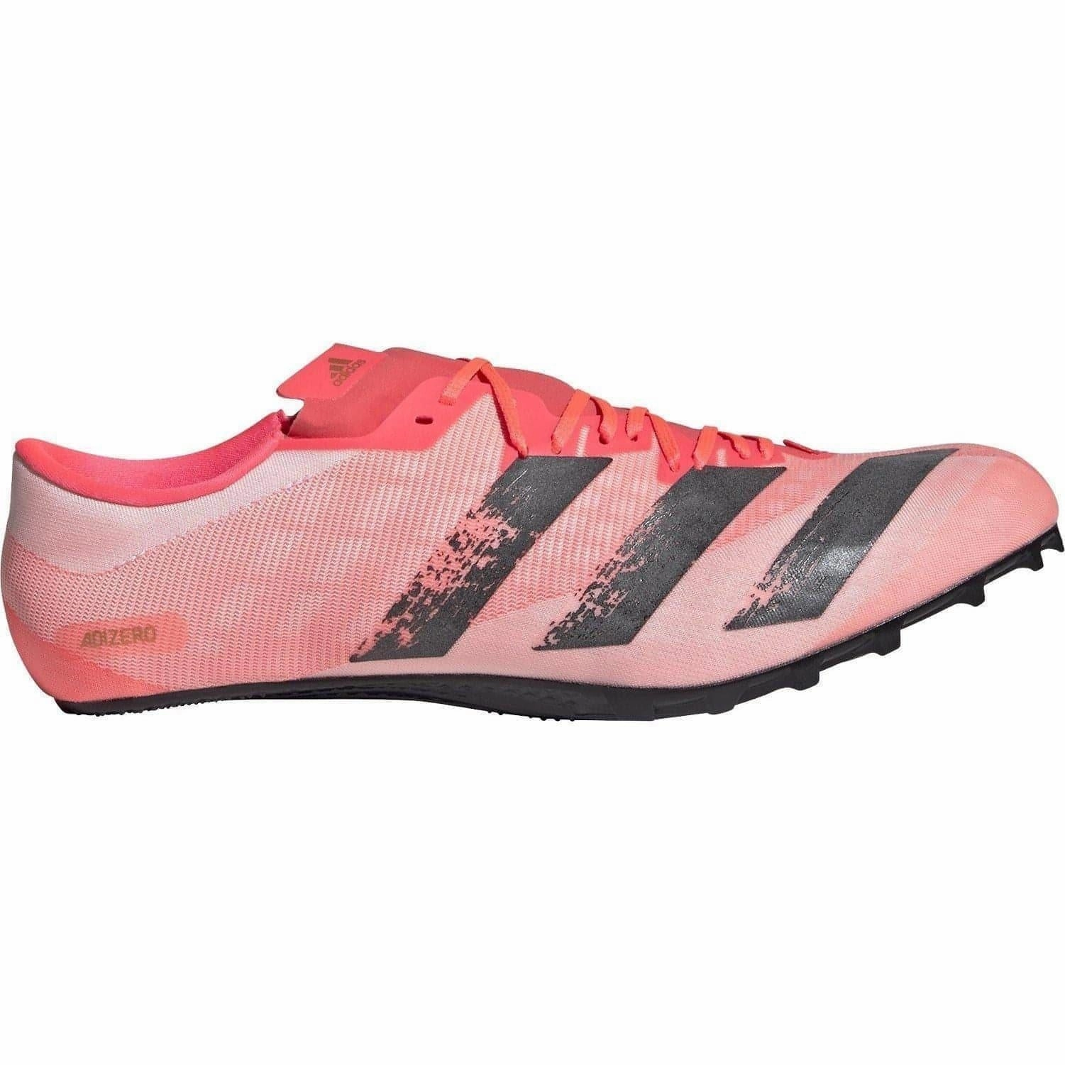 adidas Adizero Prime SP Running Spikes - Pink Breathable Lining