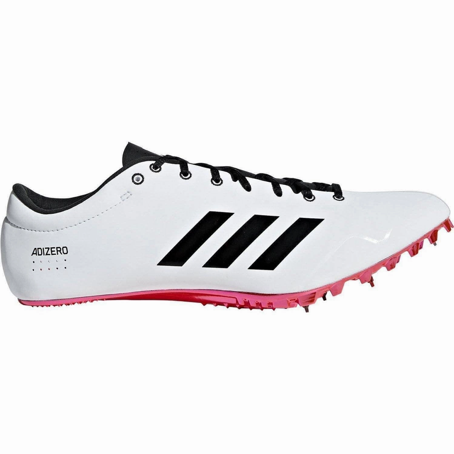 High   Quality Craftsmanship kids' sports shoes adidas Adizero Prime SP Running Spikes - White