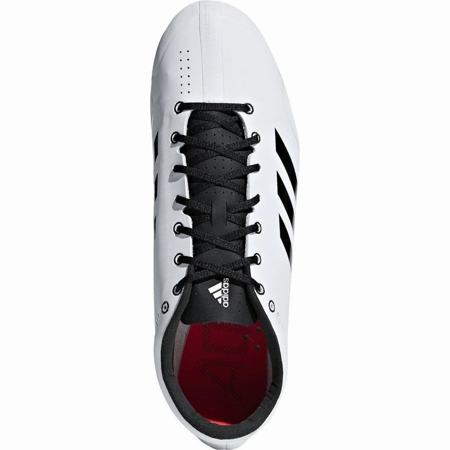 Cushioned Insole moisture - wicking lining shoes adidas Adizero Prime SP Running Spikes - White
