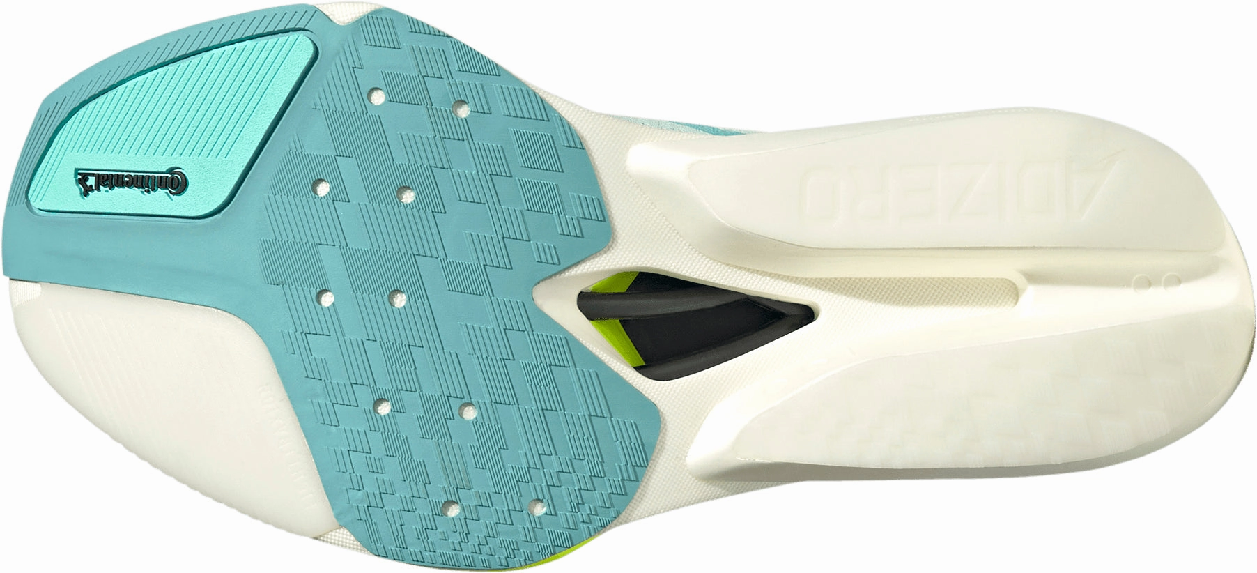 Unparalleled comfort Seamless Upper Engineering adidas Adizero Prime X3 Strung Running Shoes - Green