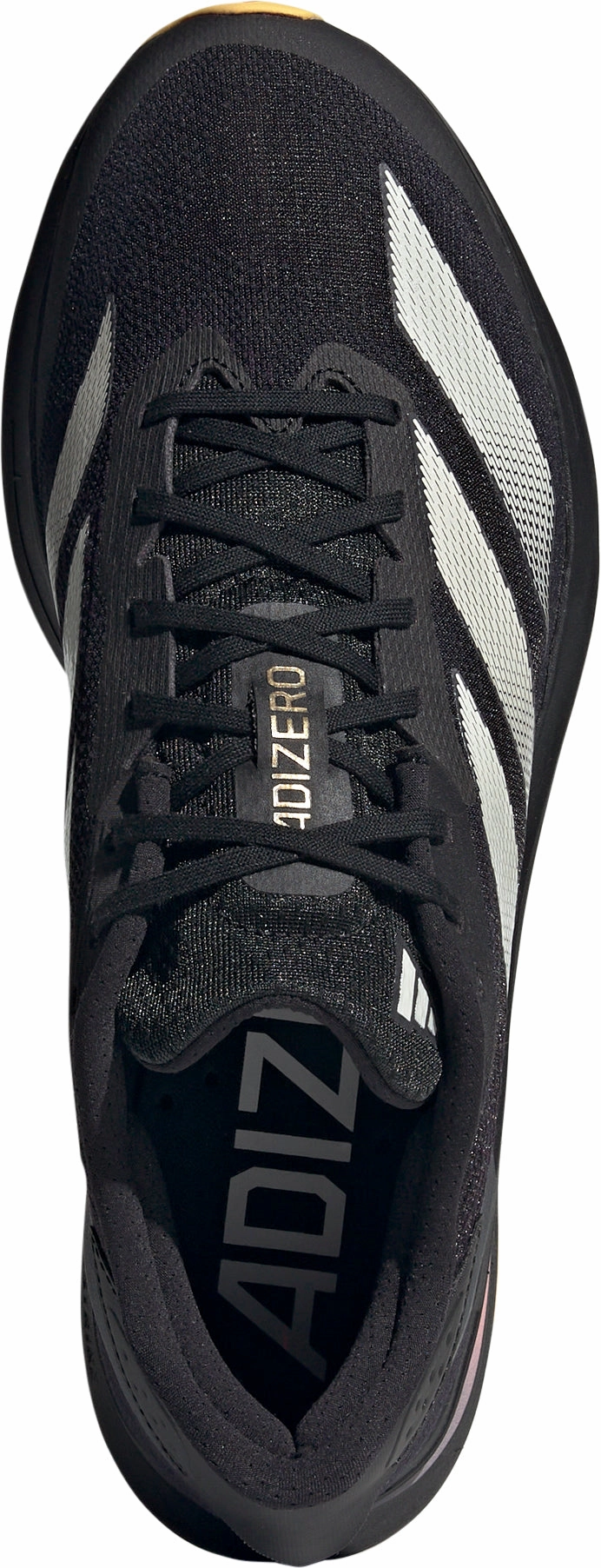 adidas Adizero SL 2 Mens Running Shoes - Black textured - finish shoes
