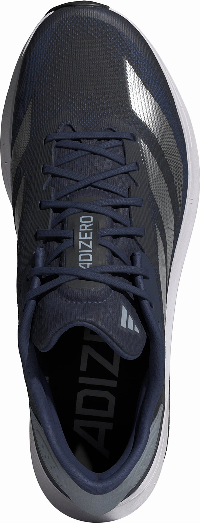 adidas Adizero SL 2 Mens Running Shoes - Blue Wide base stability off - the - shelf shoes