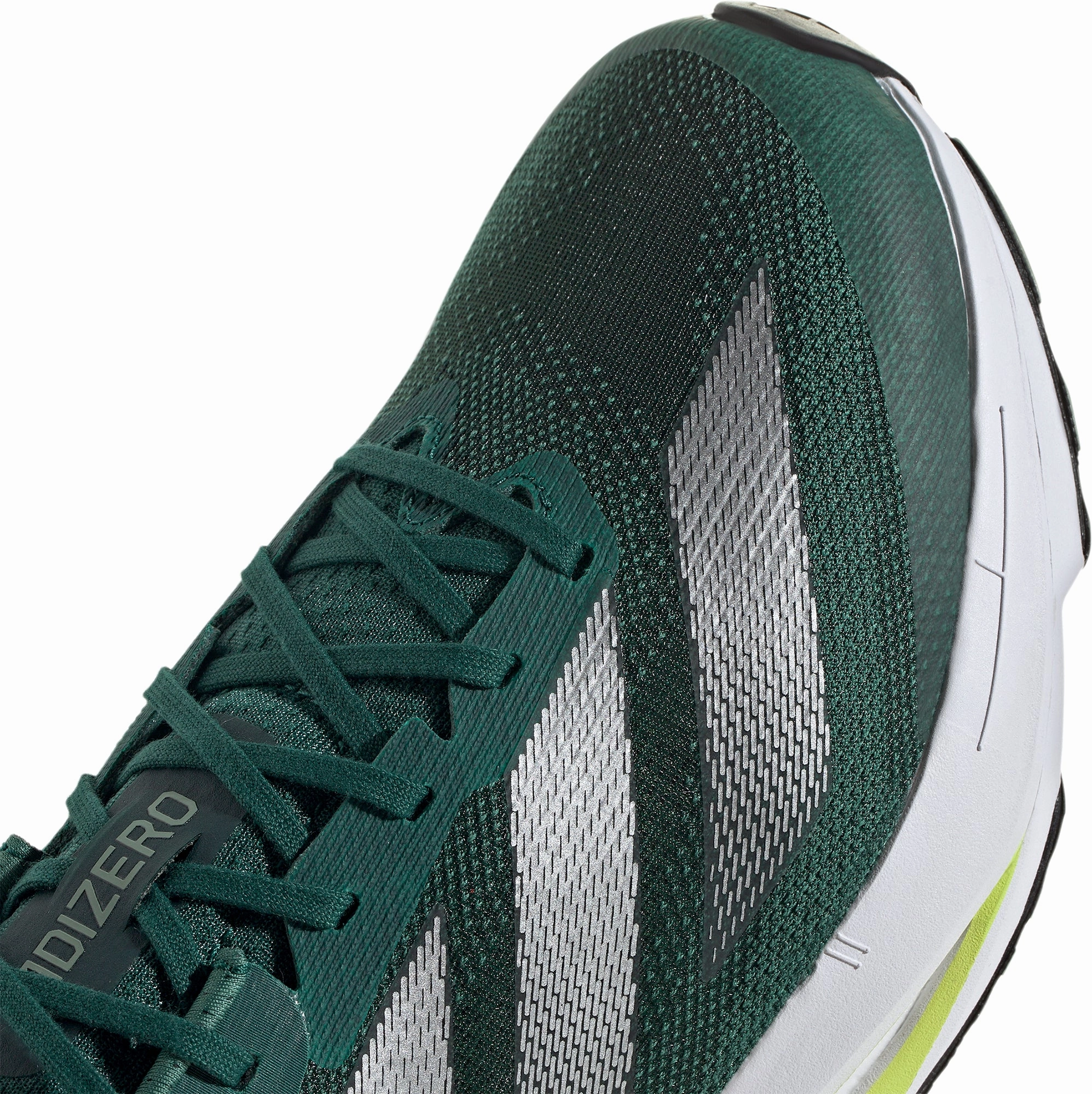 Indoor - exercise Breathable Shoes adidas Adizero SL 2 Mens Running Shoes - Green