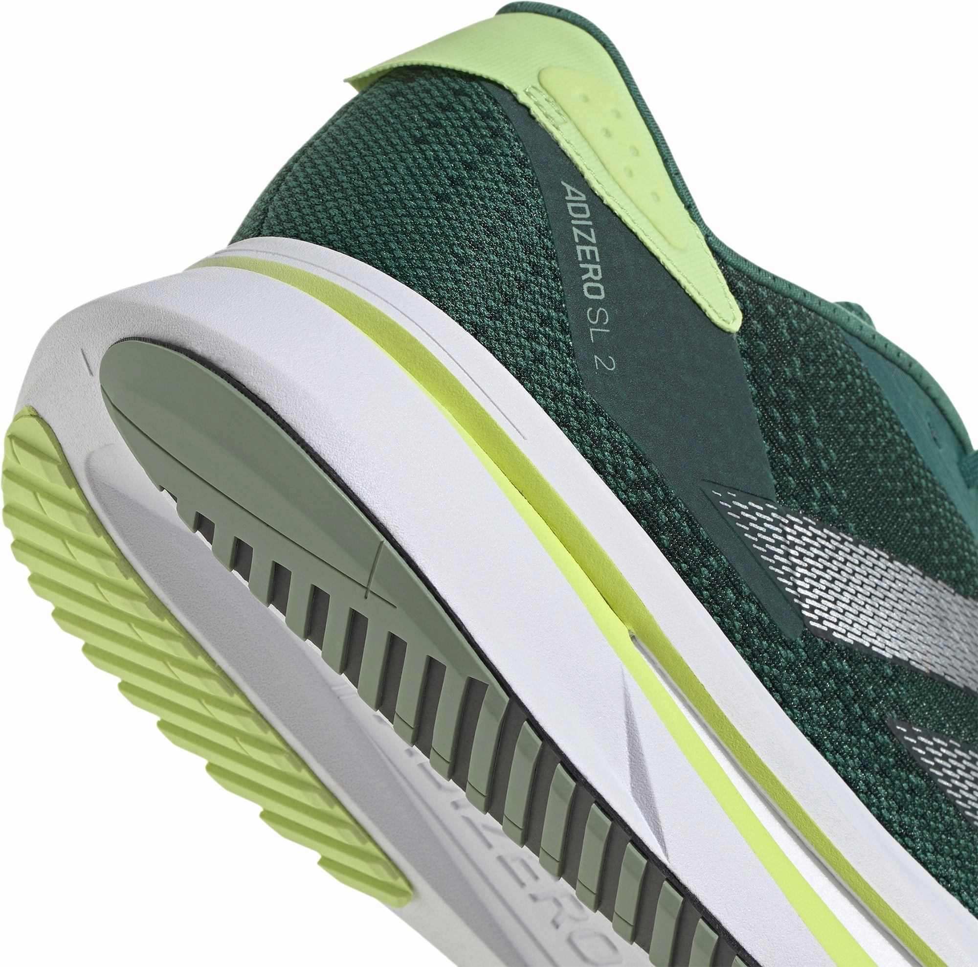 Firm Grip adidas Adizero SL 2 Mens Running Shoes - Green