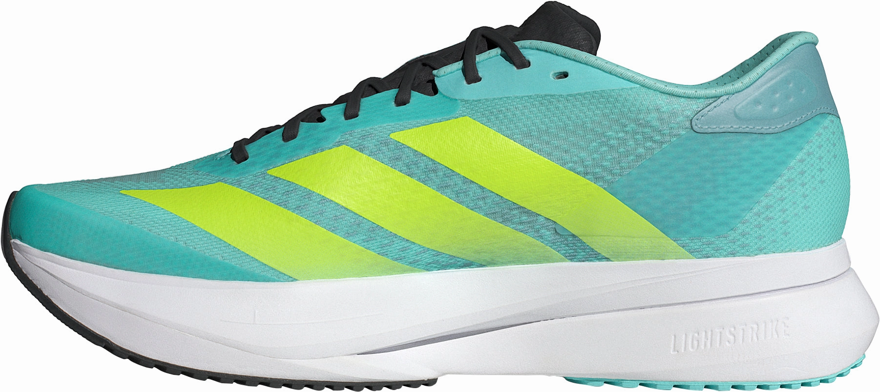 Comfortable ankle support adidas Adizero SL 2 Mens Running Shoes - Green