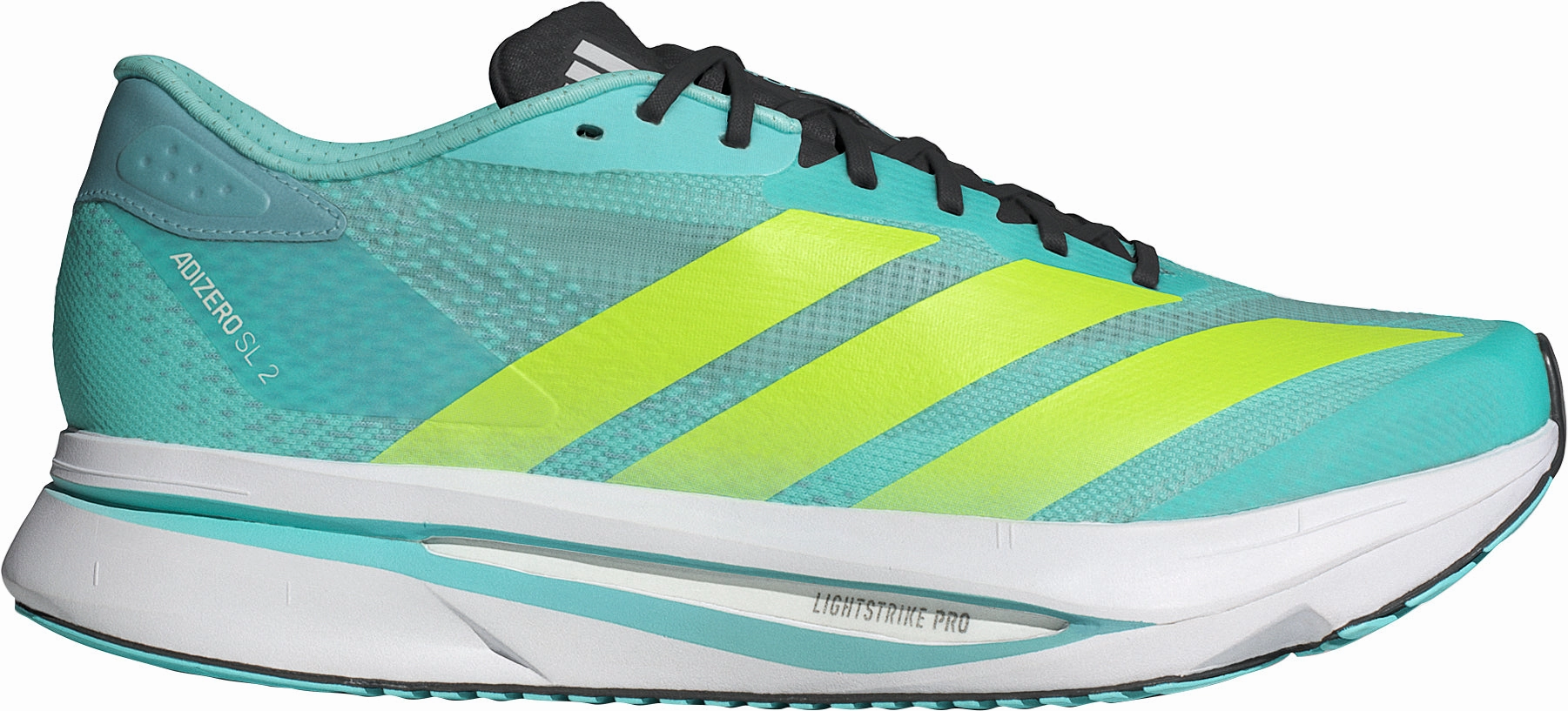 adidas Adizero SL 2 Mens Running Shoes - Green joggers