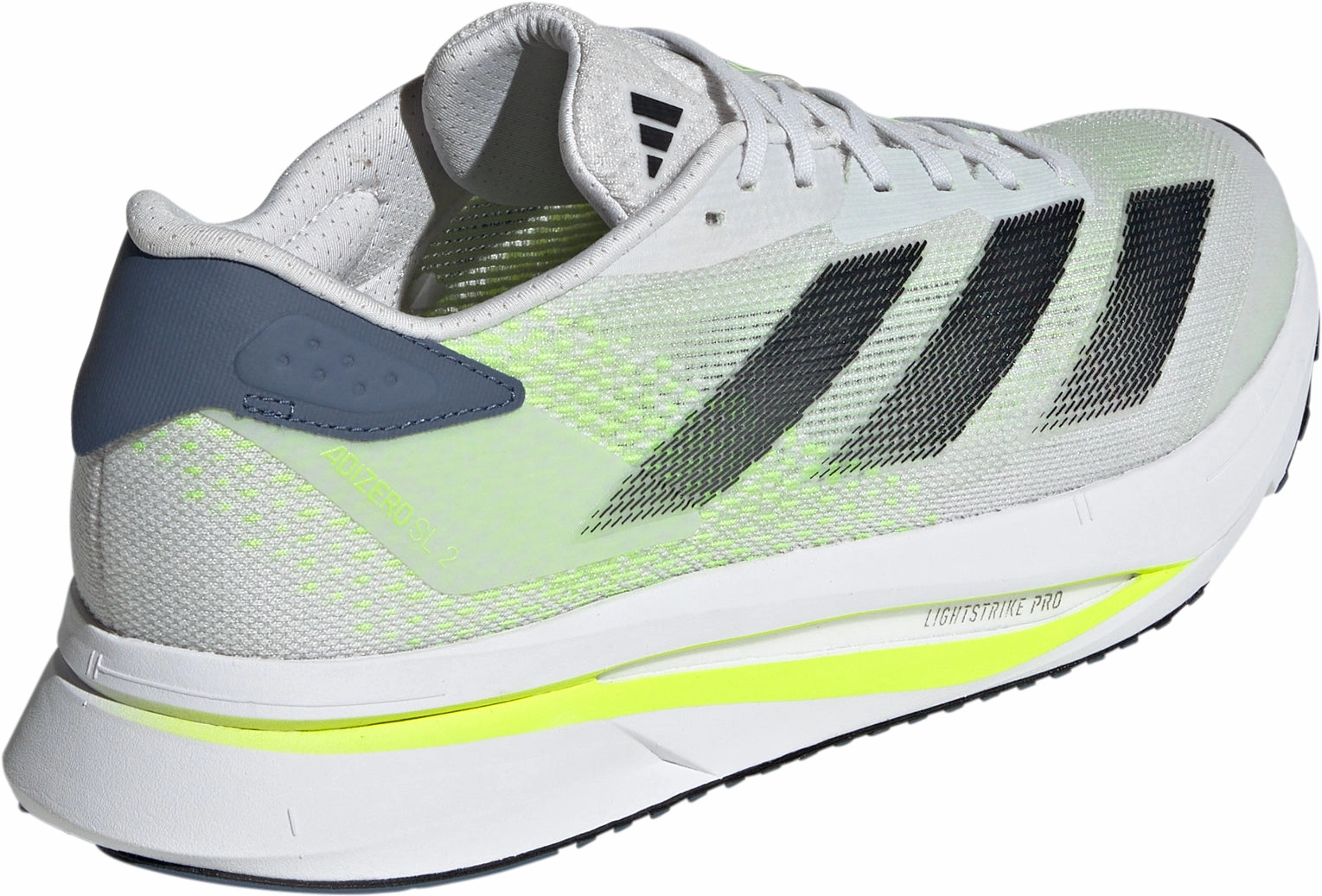 sunny day running shoes running in a crater area shoes adidas Adizero SL 2 Mens Running Shoes - White