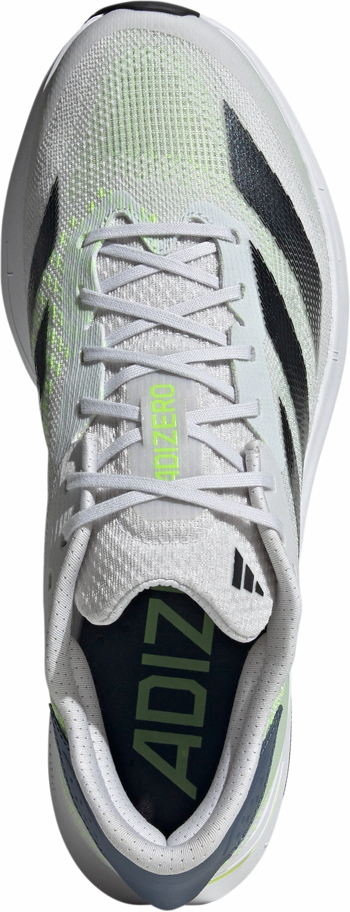 adidas Adizero SL 2 Mens Running Shoes - White cobblestone - running shoes arch - support - system