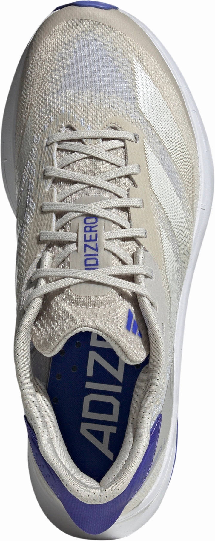 festival - themed running wear Impact Resistant Heel Cup adidas Adizero SL 2 Womens Running Shoes - Beige