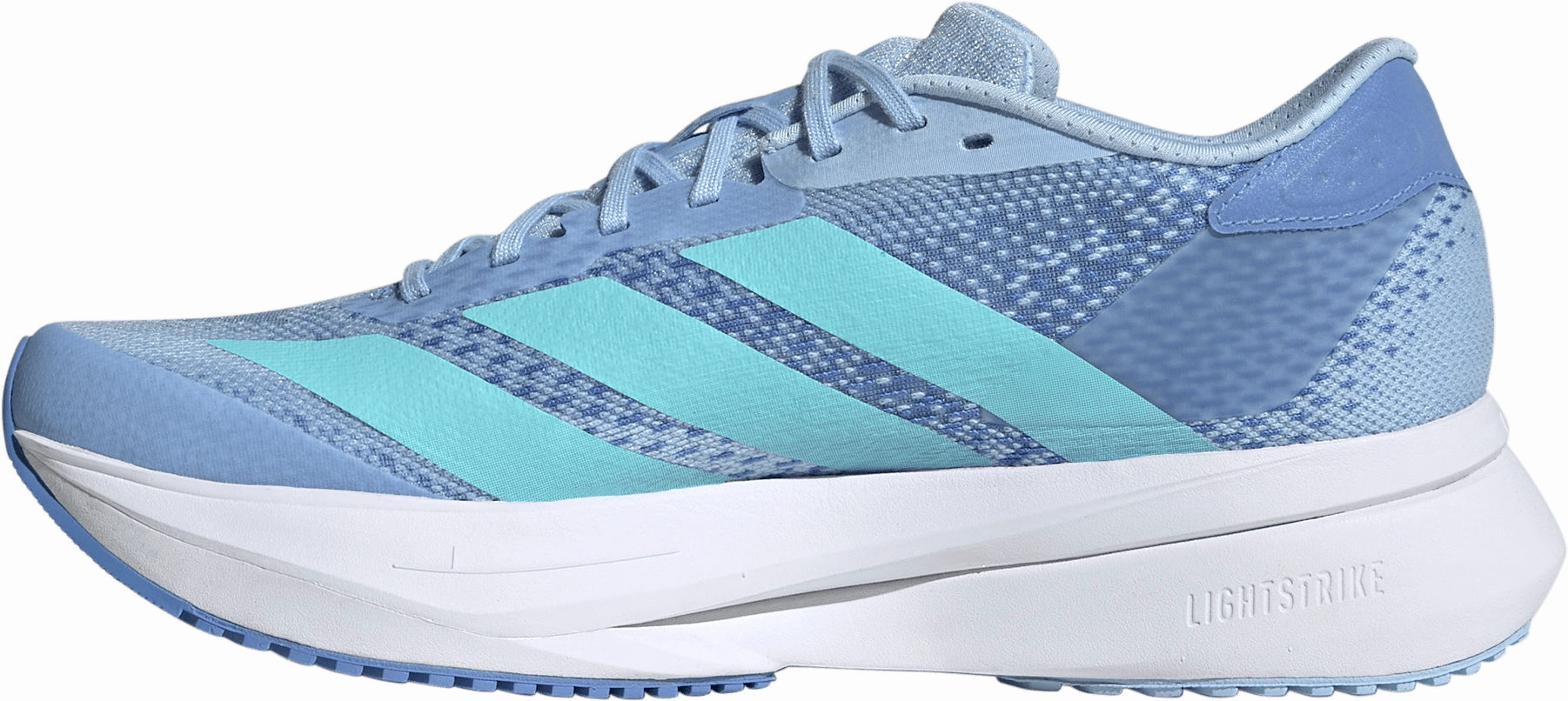 adidas Adizero SL 2 Womens Running Shoes - Blue speed - focused shoes bow - trimmed - design shoes