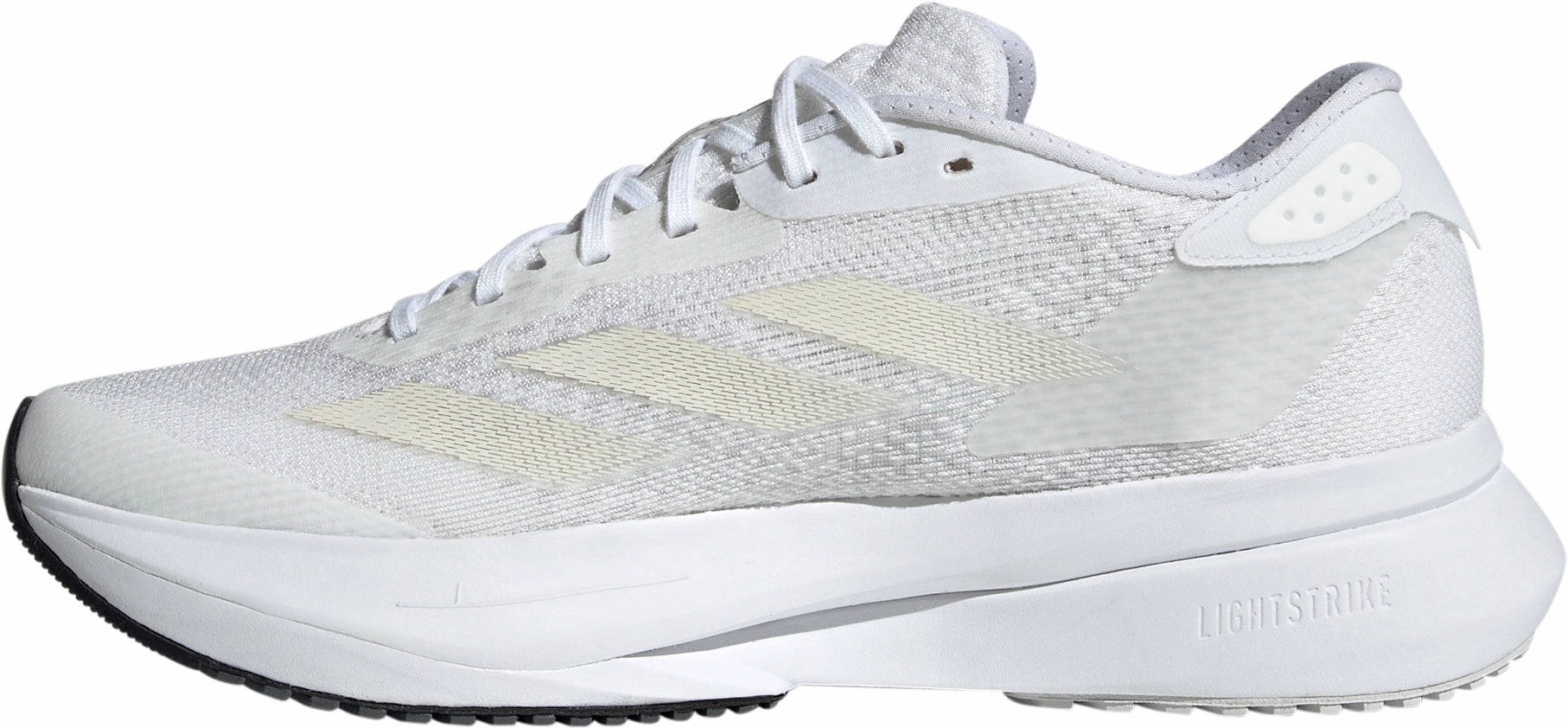adidas Adizero SL 2 Womens Running Shoes - White Easy - entry Ankle Collar