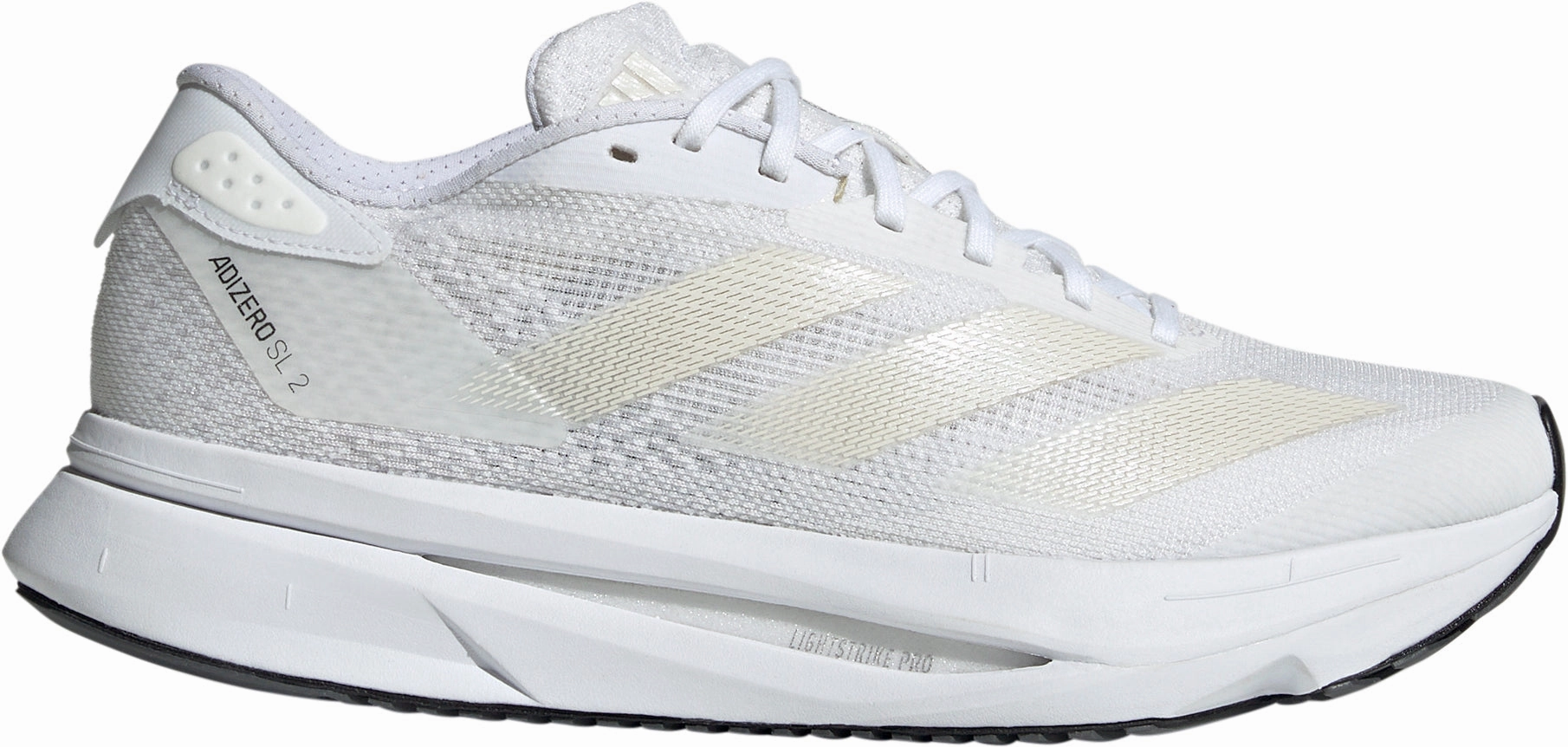 adidas Adizero SL 2 Womens Running Shoes - White Minimalist feel