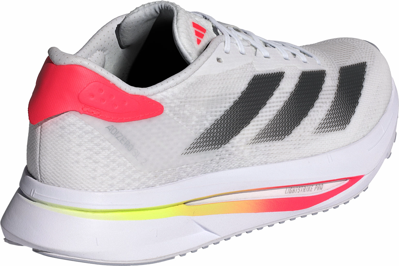 adidas Adizero SL 2 Womens Running Shoes - White Shock Dissipating Unit
