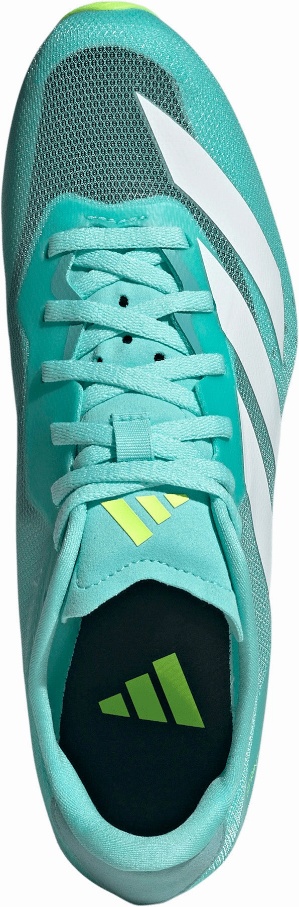 adidas Adizero Sprintstar Running Spikes - Green Clean Profile Skill Boost
