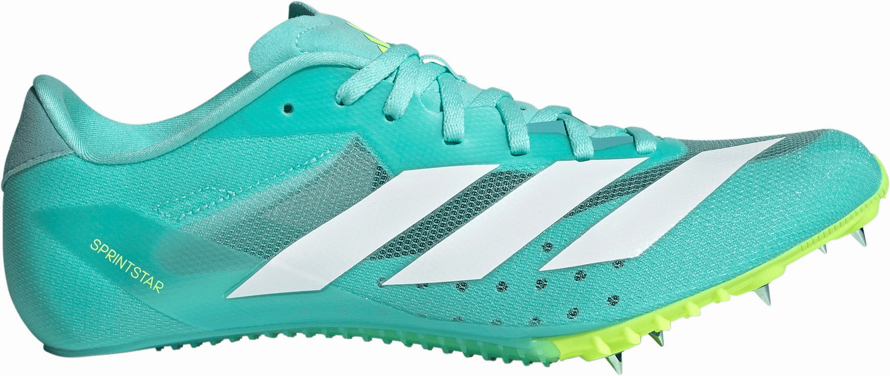 adidas Adizero Sprintstar Running Spikes - Green Multi Surface