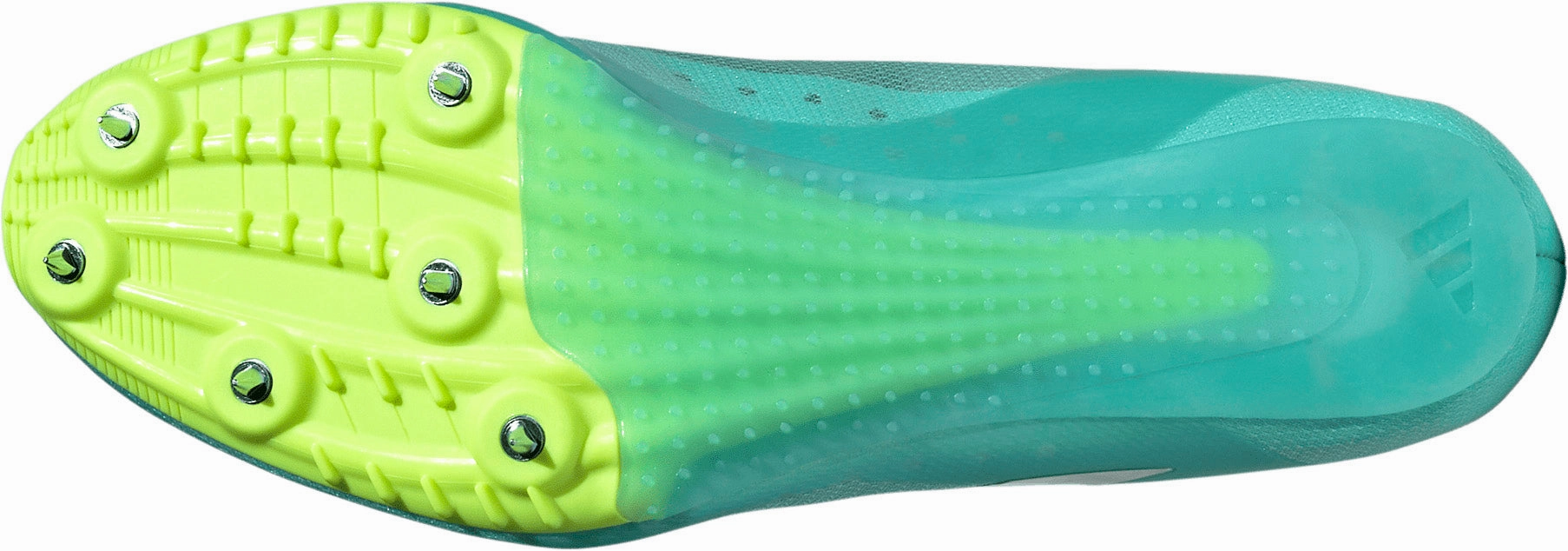 Speed Play Traction Fit adidas Adizero Sprintstar Running Spikes - Green