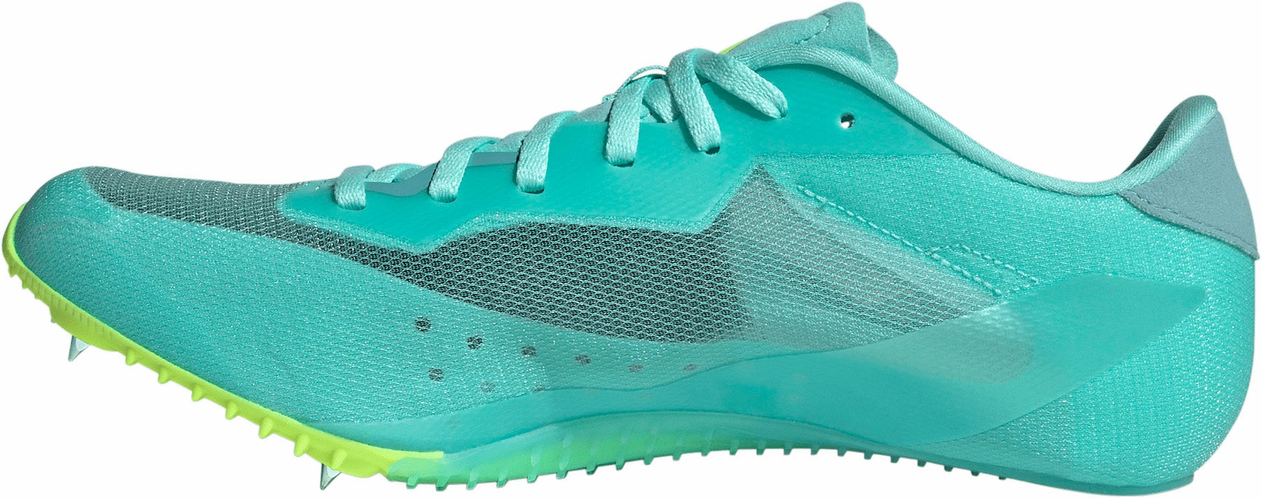 adidas Adizero Sprintstar Running Spikes - Green Turf Speed Slip Control