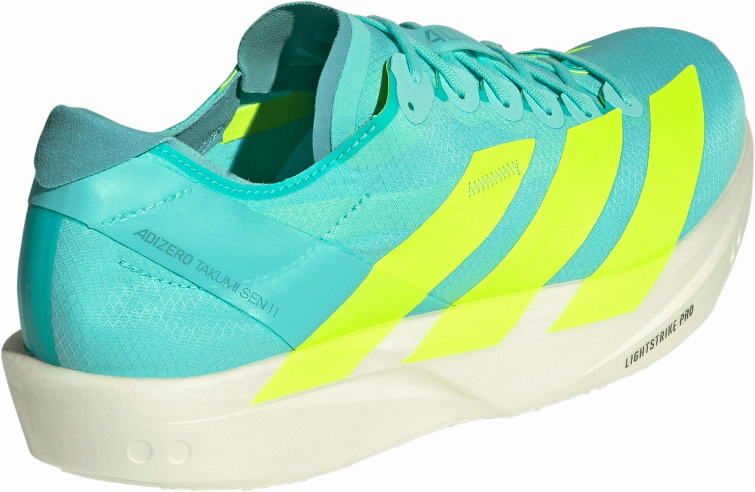 lace - up shoes adidas Adizero Takumi Sen 11 Mens Running Shoes - Blue