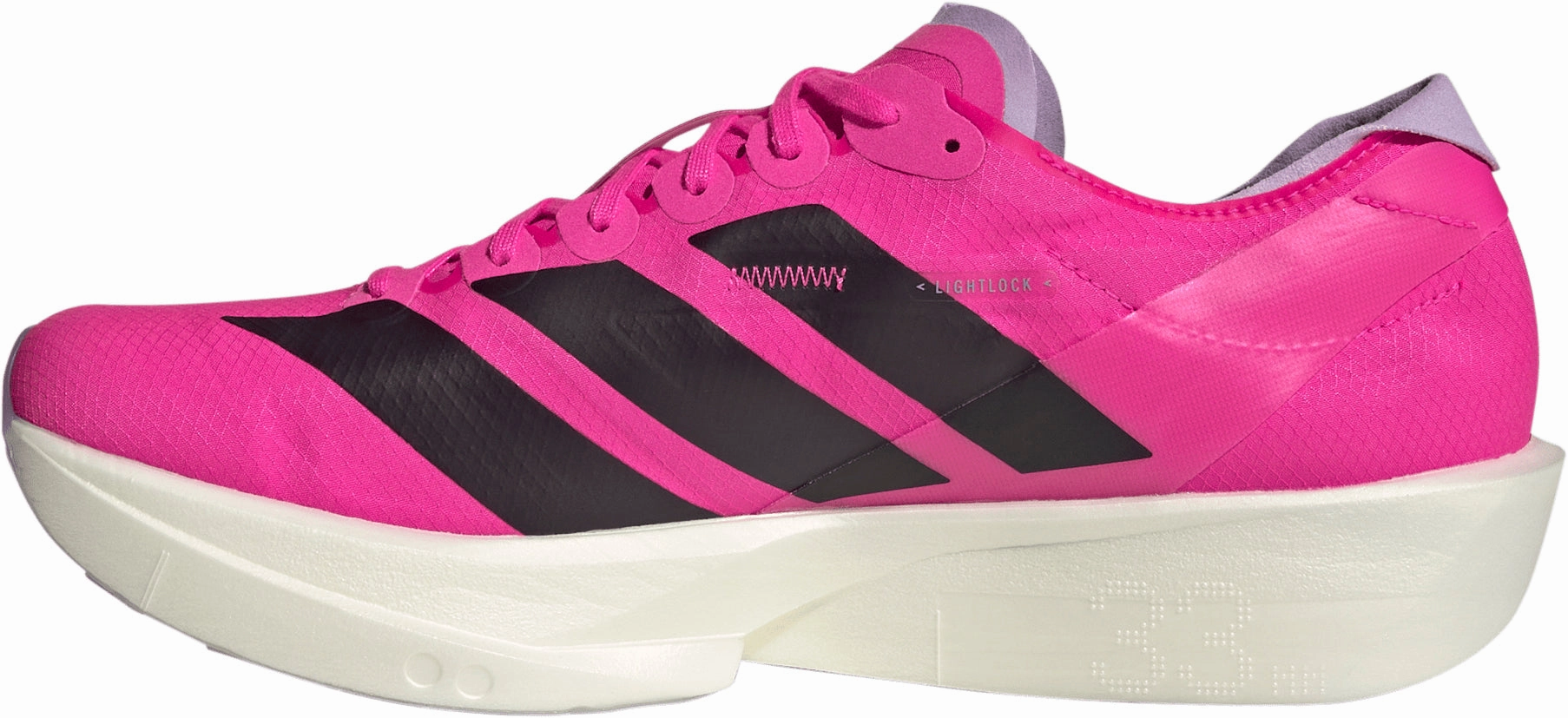 adidas Adizero Takumi Sen 11 Mens Running Shoes - Pink futuristic - style shoes Contoured Collar Padding