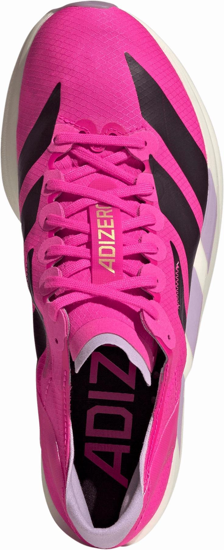 no - name shoes impact - resistant midsole shoes adidas Adizero Takumi Sen 11 Womens Running Shoes - Pink