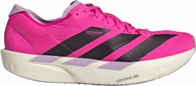 adidas Adizero Takumi Sen 11 Womens Running Shoes - Pink Energy Retention Core Canvas
