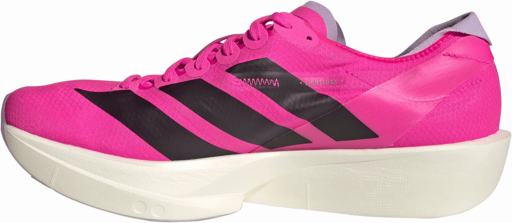 LeatherUpper Split Outsole Design adidas Adizero Takumi Sen 11 Womens Running Shoes - Pink