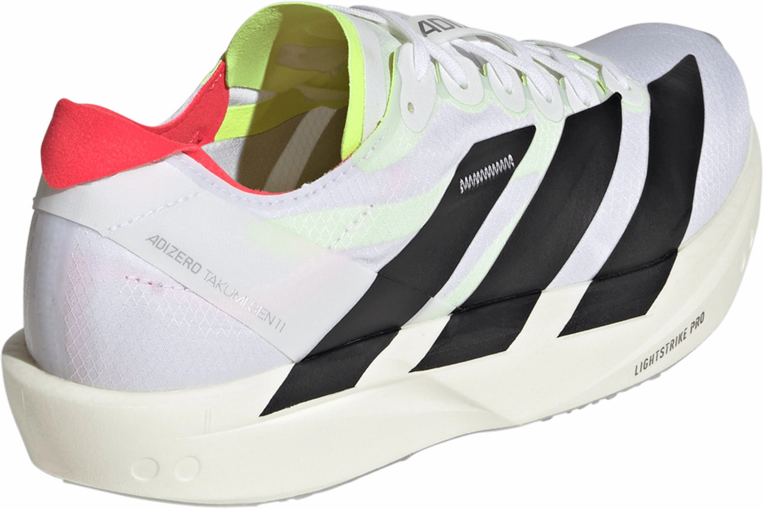 home - workout running shoes adidas Adizero Takumi Sen 11 Womens Running Shoes - White