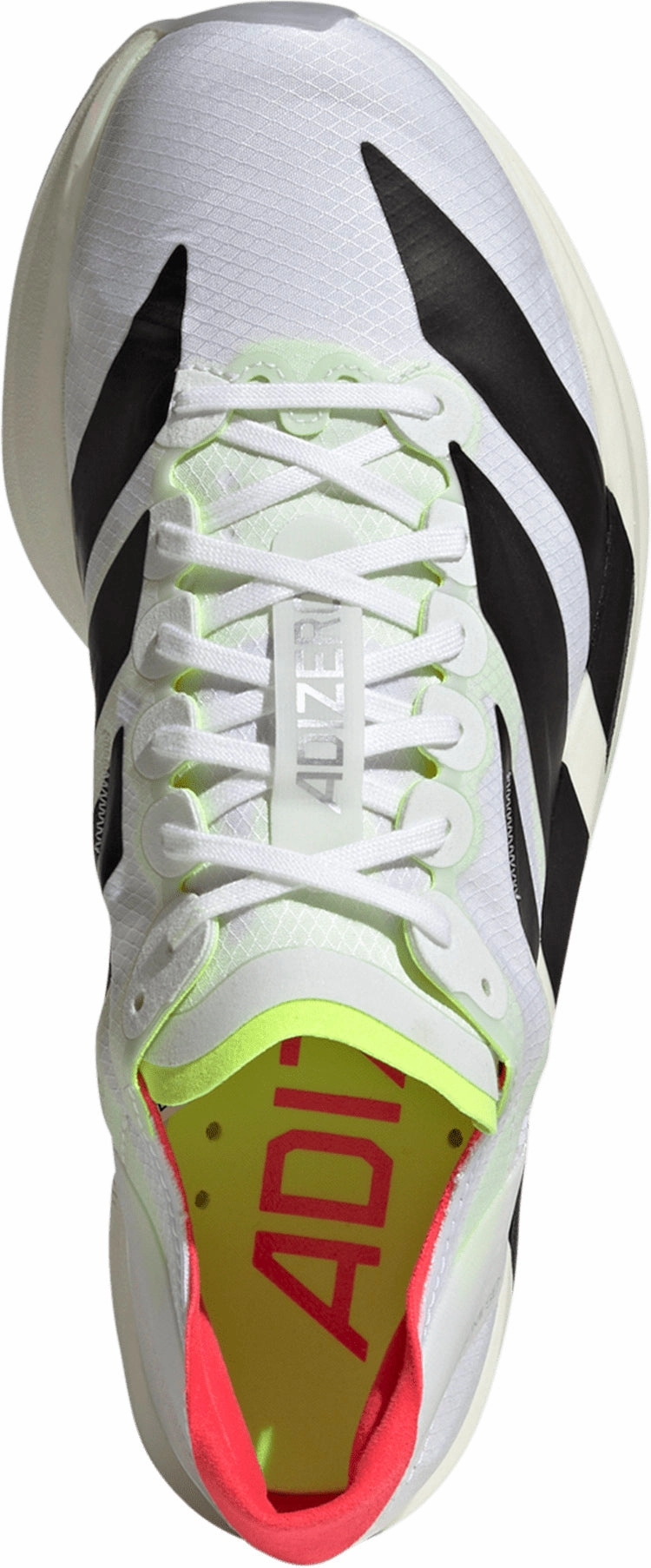 adidas Adizero Takumi Sen 11 Womens Running Shoes - White Anatomical Arch Support